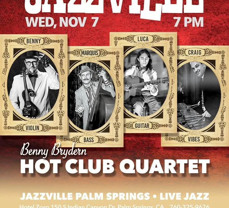 Jazzville Palm Springs